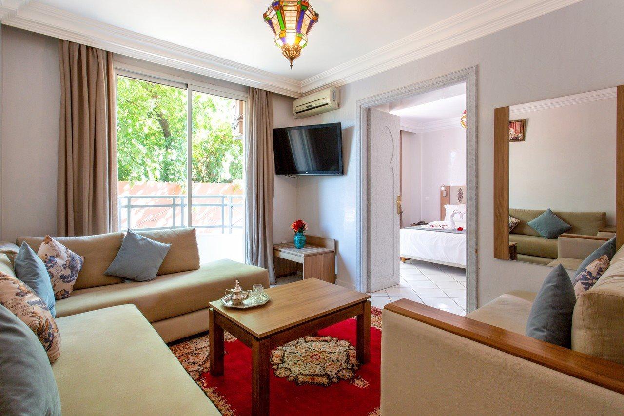 Hotel Akabar Marakéš Exteriér fotografie