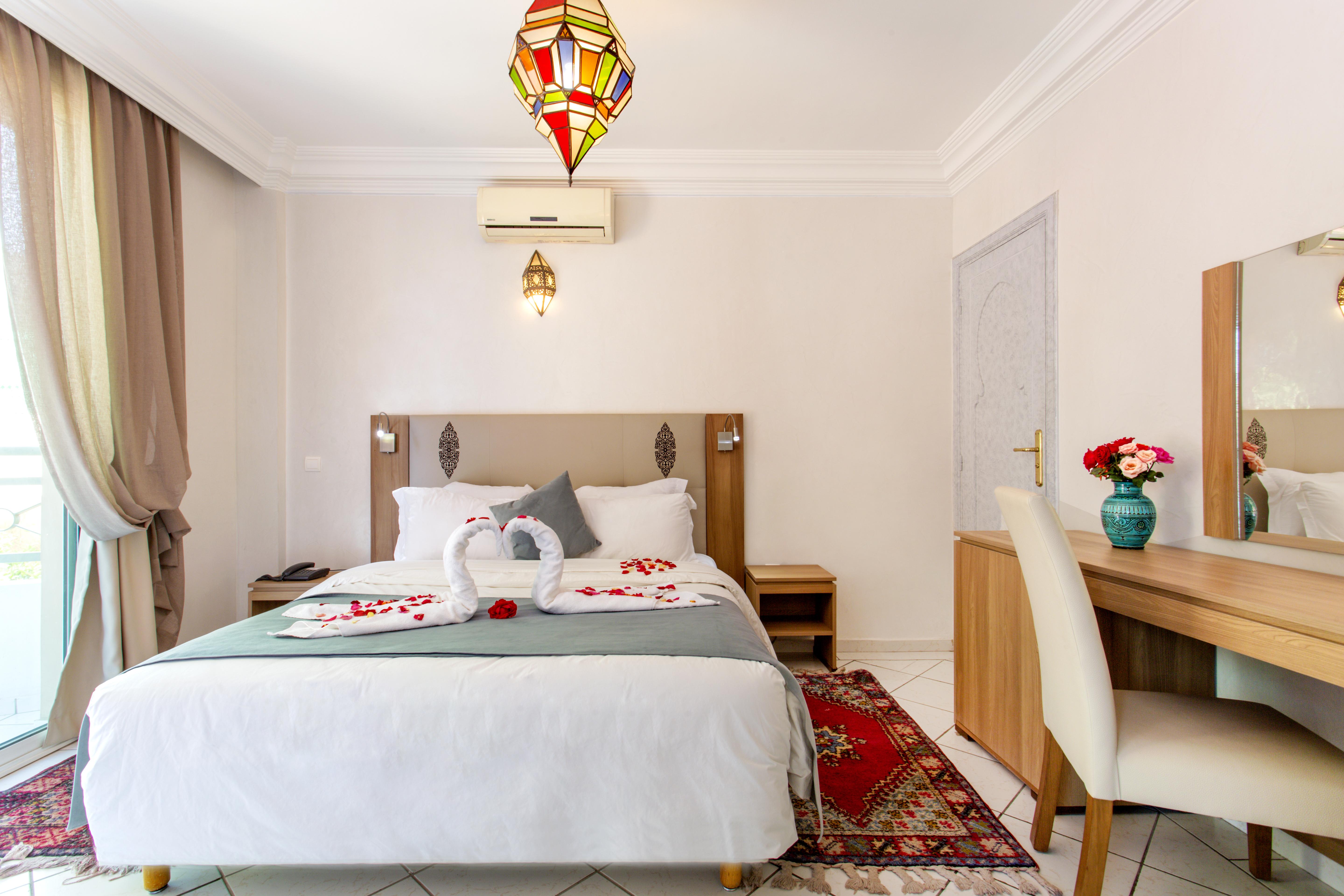 Hotel Akabar Marakéš Exteriér fotografie