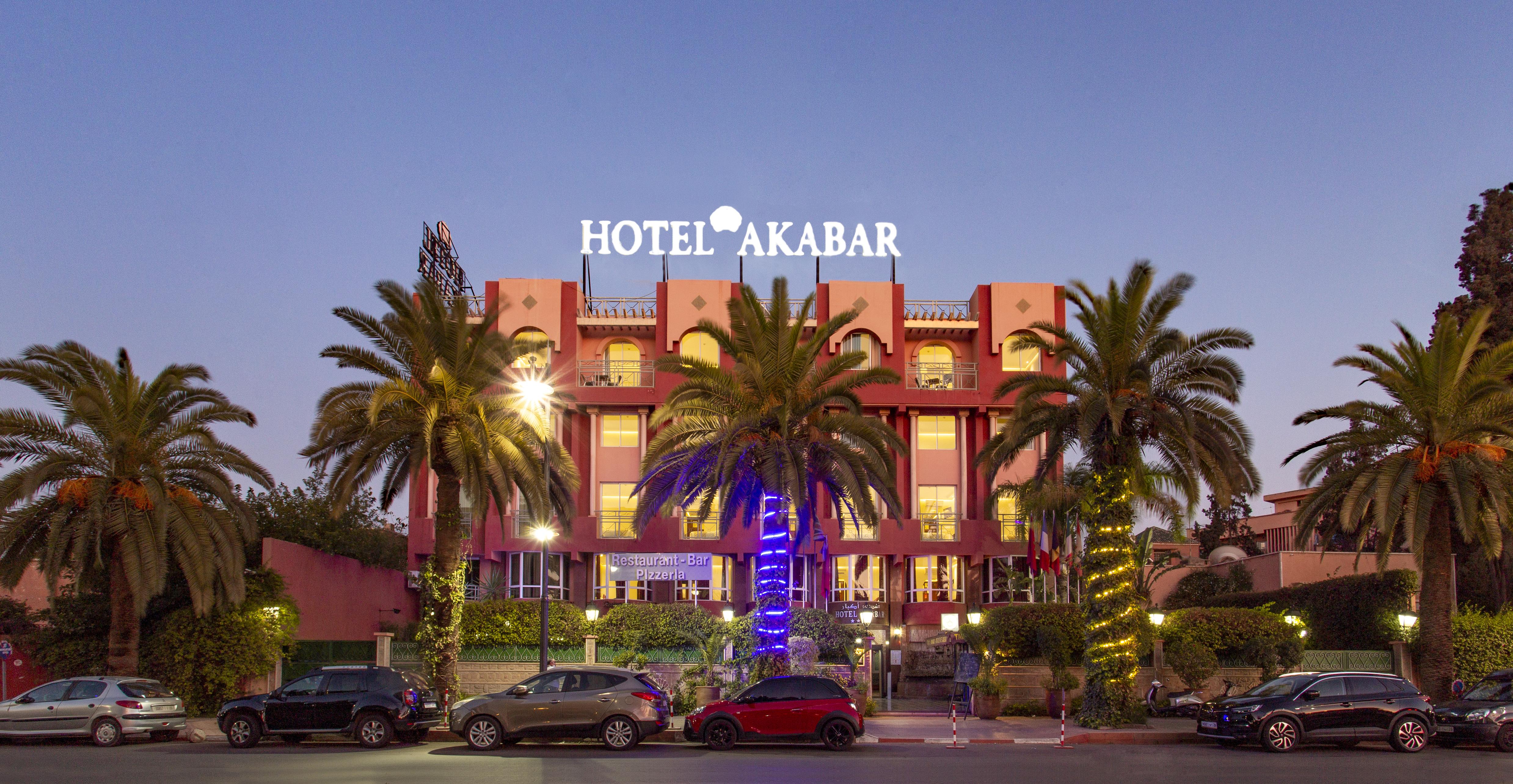Hotel Akabar Marakéš Exteriér fotografie