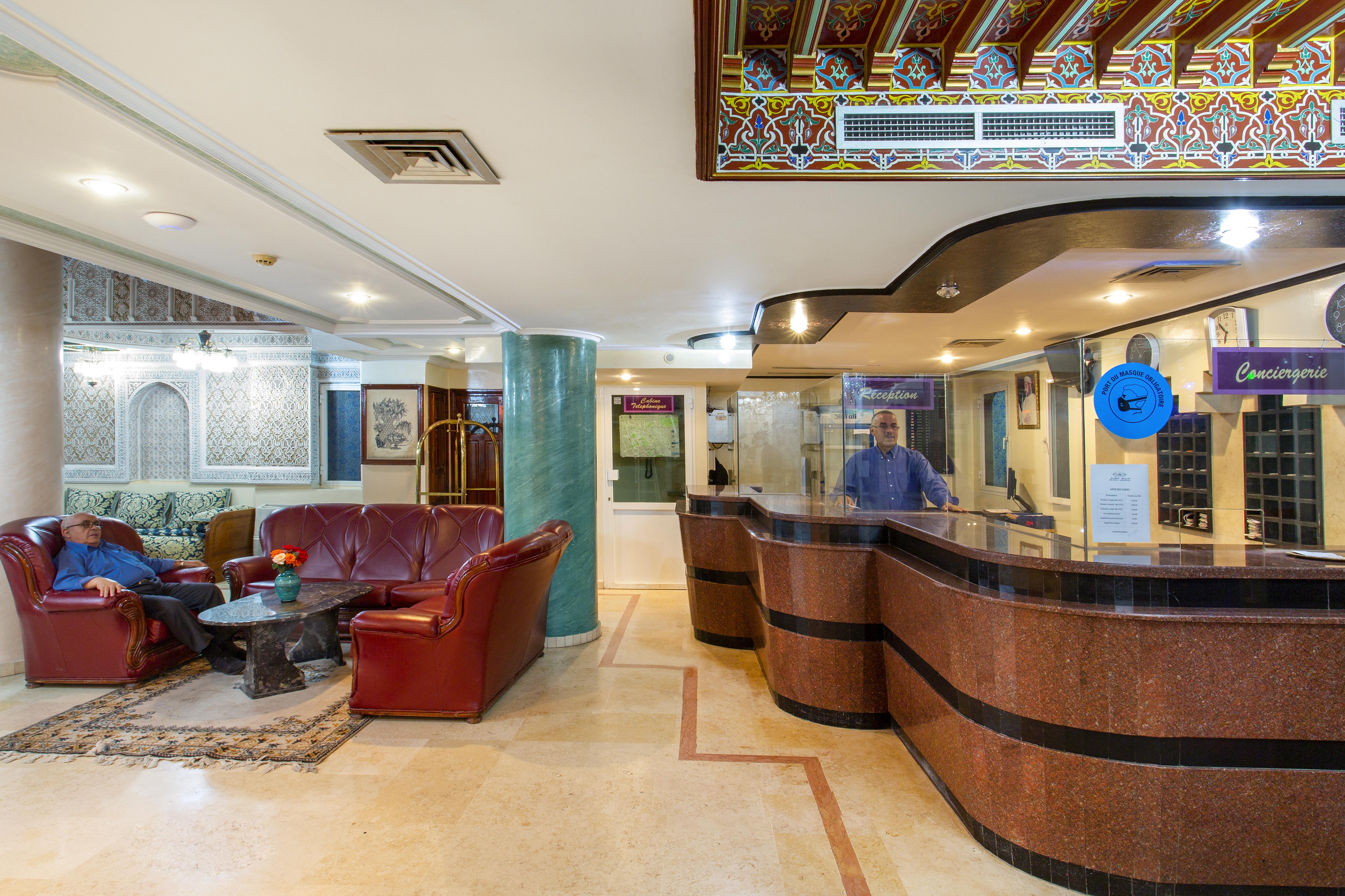 Hotel Akabar Marakéš Exteriér fotografie