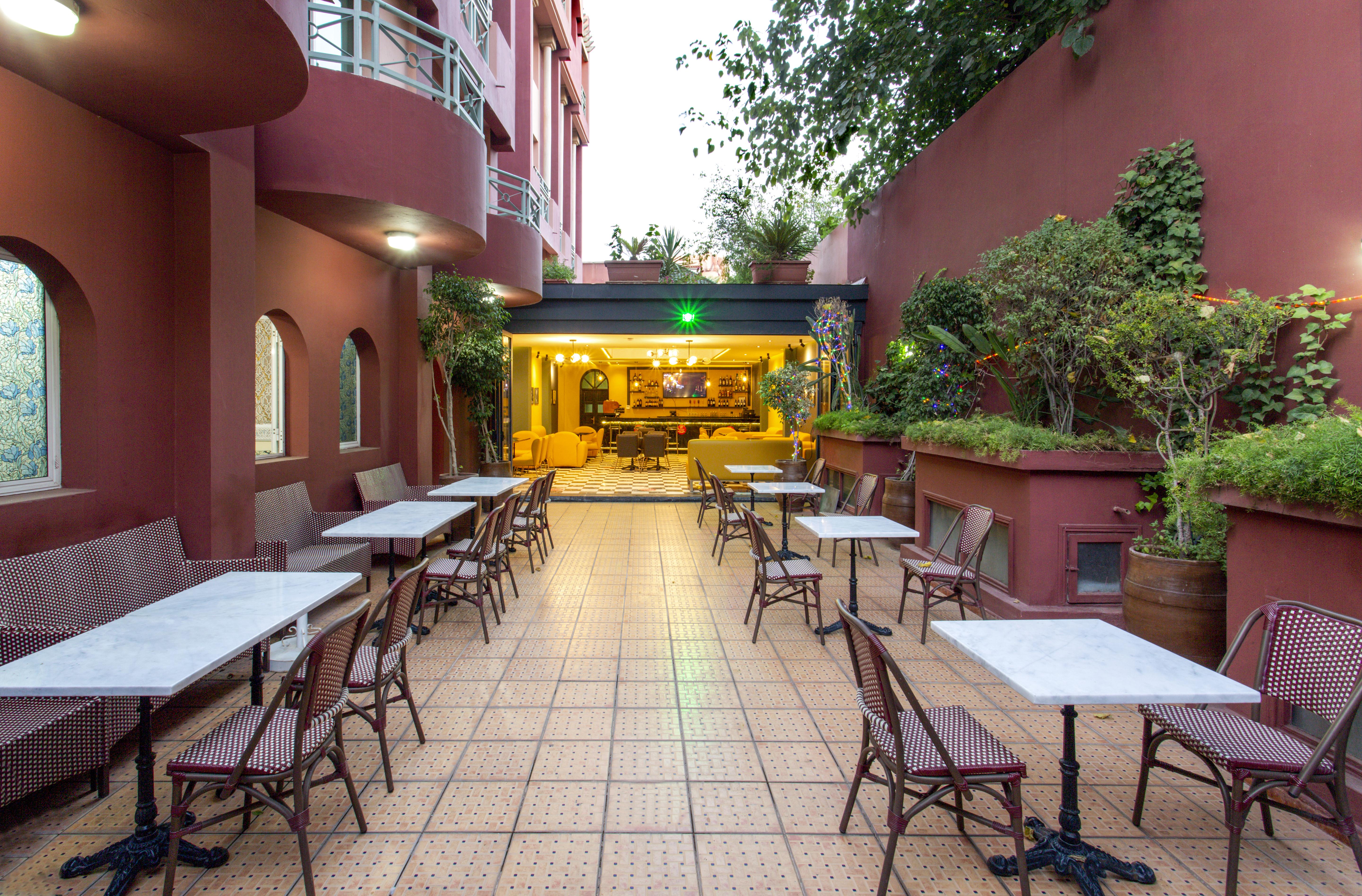 Hotel Akabar Marakéš Exteriér fotografie