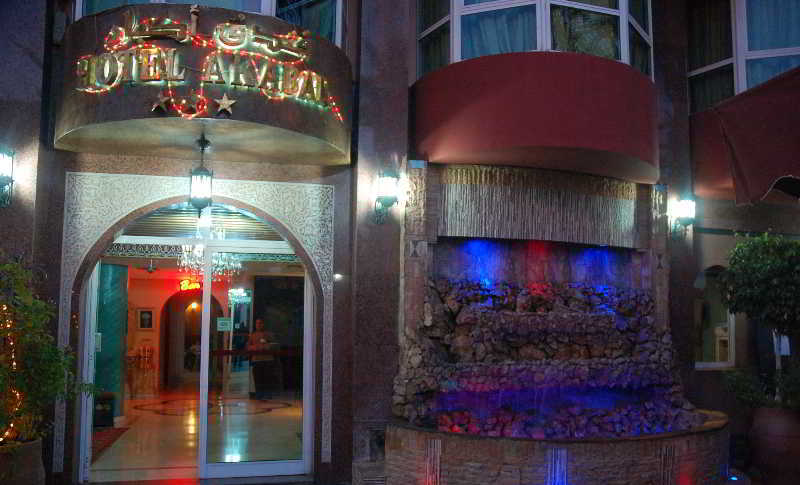 Hotel Akabar Marakéš Exteriér fotografie